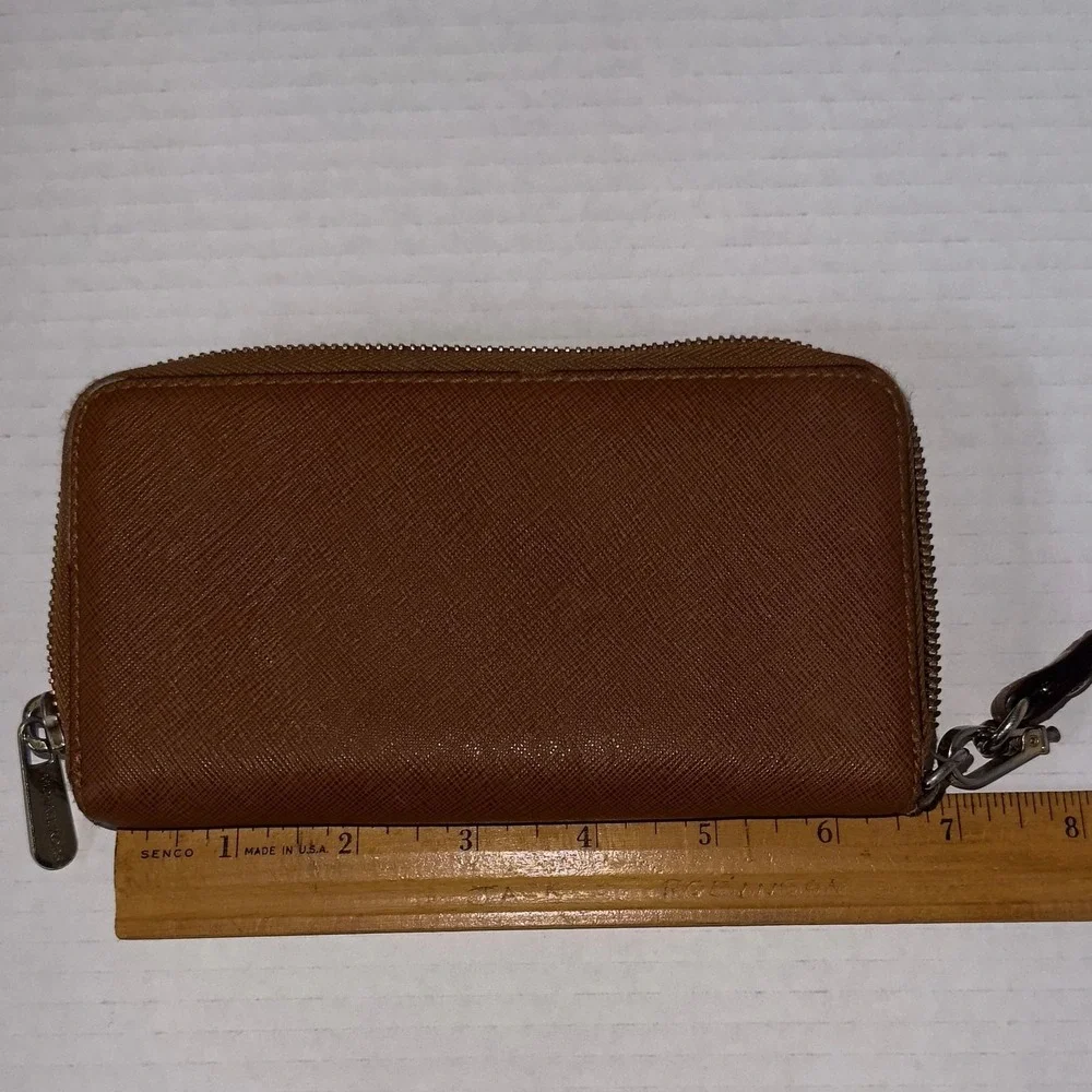 Michael Kors Jet Set Travel Double Zip‎ Wristlet Wallet
